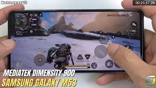 Samsung Galaxy M53 test game Apex Legends Mobile