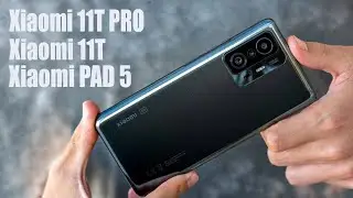 Xiaomi 11T Pro, 11T, 11 Lite 5G NE va Xiaomi Pad 5 bilan tanishamiz | O'zbek tilida