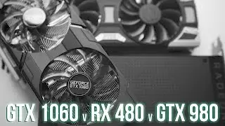 GTX 1060 v RX480 v GTX 980  - Compute - Premiere Pro / DaVinci Resolve / Photoshop Benchmarks