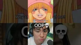 Things got a little too KINKY here 💀 (One Piece)