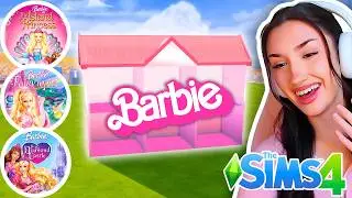 every rooms a different BARBIE Movie