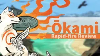 Ōkami - Artistic Masterpiece