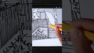How to sketch interior on the iPad? 