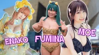 I met Japan's most famous cosplayers at Comiket 100!