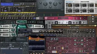 ALL 10 Plugins FL Studio 20 All Plugins Edition Has To Offer!!!