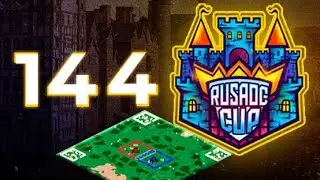 СНГ турнир RUSAOC CUP 144 | Большой ров [Age of Empires 2]