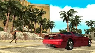 A Faithful GTA San Andreas Overhaul Using Mods