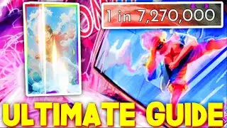 ANIME CARD BATTLE GUIDE! (CODES, GET OP CARDS FAST, GET LUCK & MORE) ROBLOX