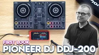 Pioneer DJ DDJ-200 First Look - DJ with Spotify and Beatport Link streaming!