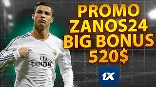 PROMO CODE 1XBET . PROMO - (ZANOS24) USE AT REGISTRATION BONUS 520$ . FREE BONUS CODE 1XBET 2023