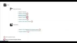 CAI1001 Module 8 Overview