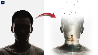 Double Exposure Effect - Adobe photoshop Tutorial