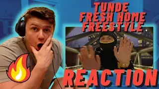 Tunde - Fresh Home Freestyle ((IRISH REACTION!!))