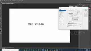 How to change opacity of letters in photoshop | Photoshop Tutorial