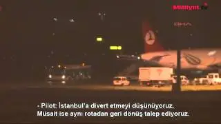 İşte pilot ile kulenin o konuşması