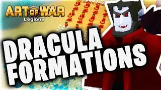 Low Level Dracula Infinity War Formations | Art of War: Legions