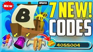 NEW! - WORKING CODES BUILD A BOAT FOR TREASURE ROBLOX CODES - ROBLOX BUILD A BOAT CODE