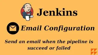 Jenkins email configuration , send an email when the pipeline is successfule or failed using aws ses