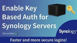 Enable Key Based SSH Authentication For Synology Servers