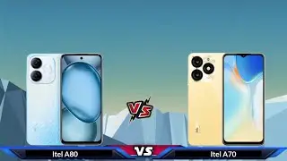 Itel A80 vs Itel A70