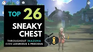 26 Inazuma CHEST you mightve missed | 2.0 Genshin Impact