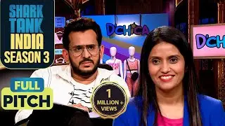 Innerwear Brand D'chica की Founder को Aman ने दिया एक 'Gift' | Shark Tank India S3 | Full Pitch