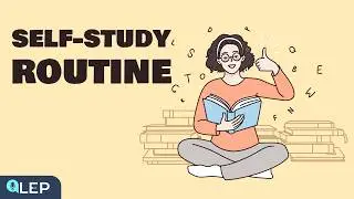 How to Set a Self-Study Routine? |🎙️ 8 Minute English | Beginner