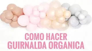 Cómo hacer GUIRNALDA DE GLOBOS prolija - sin cinta perforada -