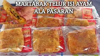 UNTUNGNYA TERNYATA BANYAK HASILNYA ENAK GAK NYESEL JUALAN MARTABAK