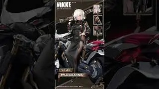 GODDESS OF VICTORY: NIKKE | Costume Introduction - Sugar (Wild Backyard)