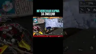 😂 МГНОВЕННАЯ КАРМА - НАКАЗАЛ за ЭМОЦИИ - Фри Фаер | Free Fire