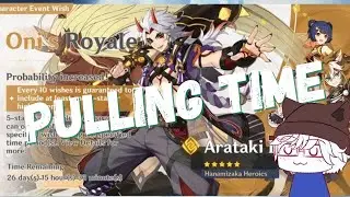 Pulling for Arataki Itto || Genshin Impact