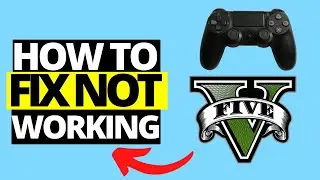 How To Fix Controller / Gamepad Not Working on GTA V