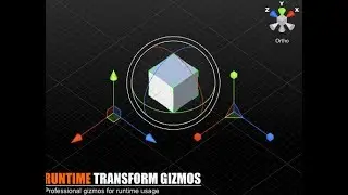 Unity Asset Store Pack - Runtime Transform Gizmos Tool (Download link in description)