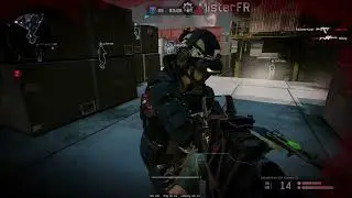 Warface MisterFR griefing, reported