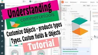 Understanding Commercetools Customize Objects | Product Attributes | Types | Custom Types & objects