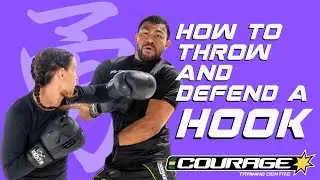 THREE BASIC HOOK DEFENCES! STRIKING ESSENTIALS EP 8