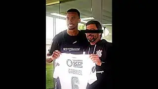 GABRIEL MAGALHÃES no CORINTHIANS!!? 🤯