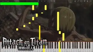 Choosing Armin Or Erwin - Shingeki no Kyojin 3 Part 2 Episode 6 OST | Epic Piano Cover