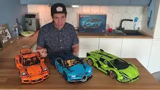 LEGO Bugatti Chiron | 42083 | Мнение и доработки | Выбираем лучший Ultimate car