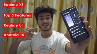 Realme XT Realme UI Top 5 Features | BhushanDroid