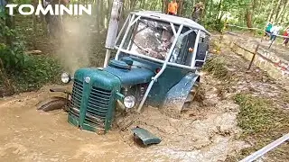 Tractor offroad race | Bystřická traktoriáda 2024 🚜