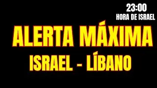 DAVID DIAMOND 🚨 ISRAEL VS LÍBANO 🚨 MÁXIMA ALERTA