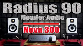 [SRS] Monitor Audio Radius 90/ Nova 300 Peachtree Audio / Bookshelf Speakers / Integrated Amplifier