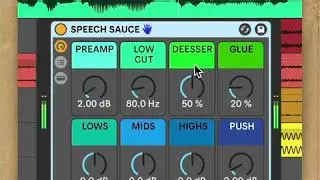 How To Mix Speech & Dialogue in Ableton