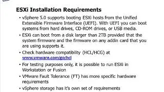 Lesson 05   Installing VMware ESXi 5