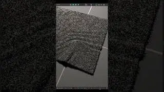 #Shorts How To Make Carpet in 3ds Max