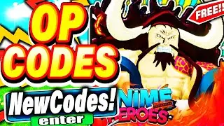 ALL NEW *SECRET* CODES in ANIME HERO SIMULATOR CODES! (Roblox Anime Hero Simulator Codes)