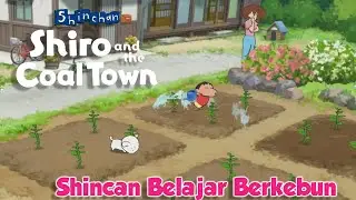 Membantu Restoran yang sepi pengunjung| Crayon shin chan shiro of coal town