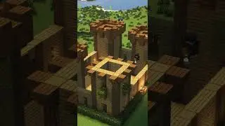 Minecraft Wooden Castle 🏰 